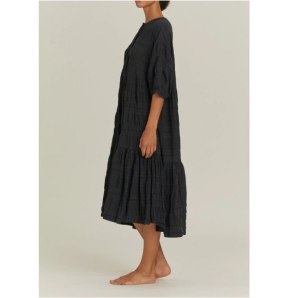 [SOLD 💫] Black Crane Tent dress - Picture 4 of 8